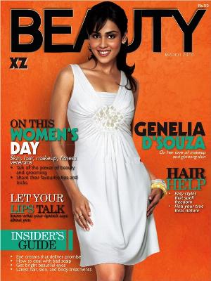 Genelea D Beauty.jpg Mixed Desi Hot Magazine Covers